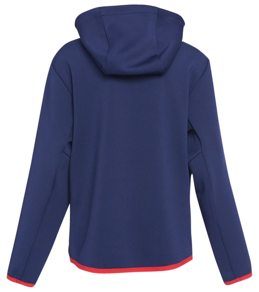 TYR Unisex Youth Team Zip Hoodie 8 TYR Unisex Youth Team Zip Hoodie - Image 6