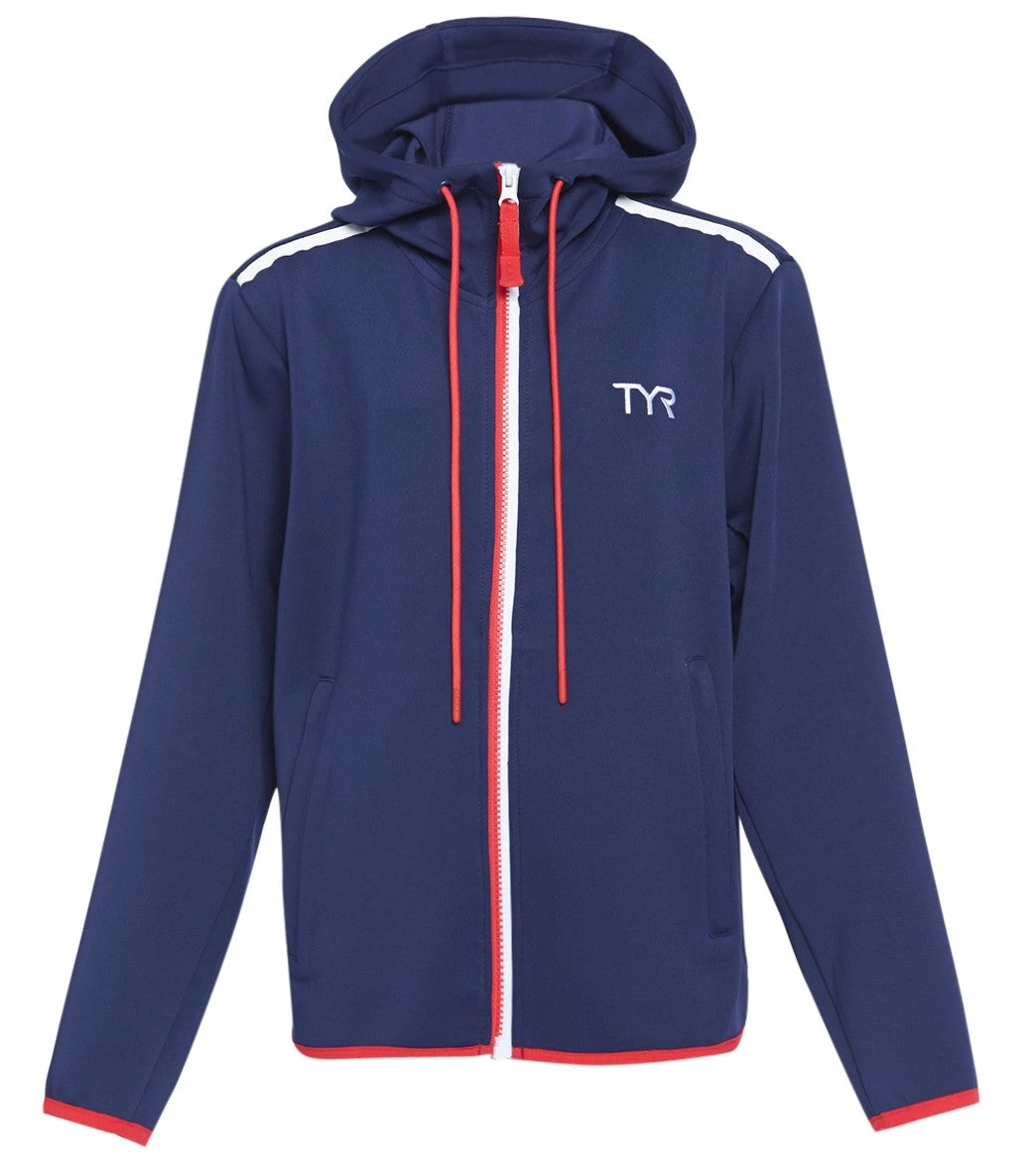 TYR Unisex Youth Team Zip Hoodie 10 TYR Unisex Youth Team Zip Hoodie - Image 8