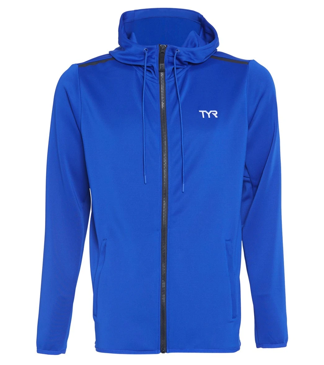 TYR Unisex Youth Team Zip Hoodie 3 TYR Unisex Youth Team Zip Hoodie