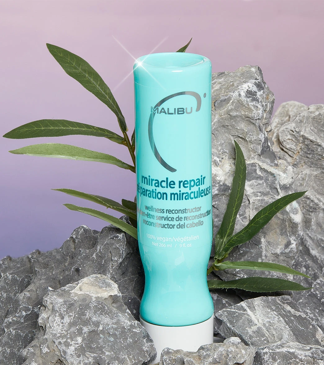 Malibu C Miracle Repair Hair Reconstructor 9 Oz. 4 Malibu C Miracle Repair Hair Reconstructor 9 Oz. - Image 2