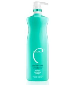 Malibu C Swimmers Wellness Shampoo 33.8 Oz -Swimming Equipment Shop 8640389382312 citrusfusion