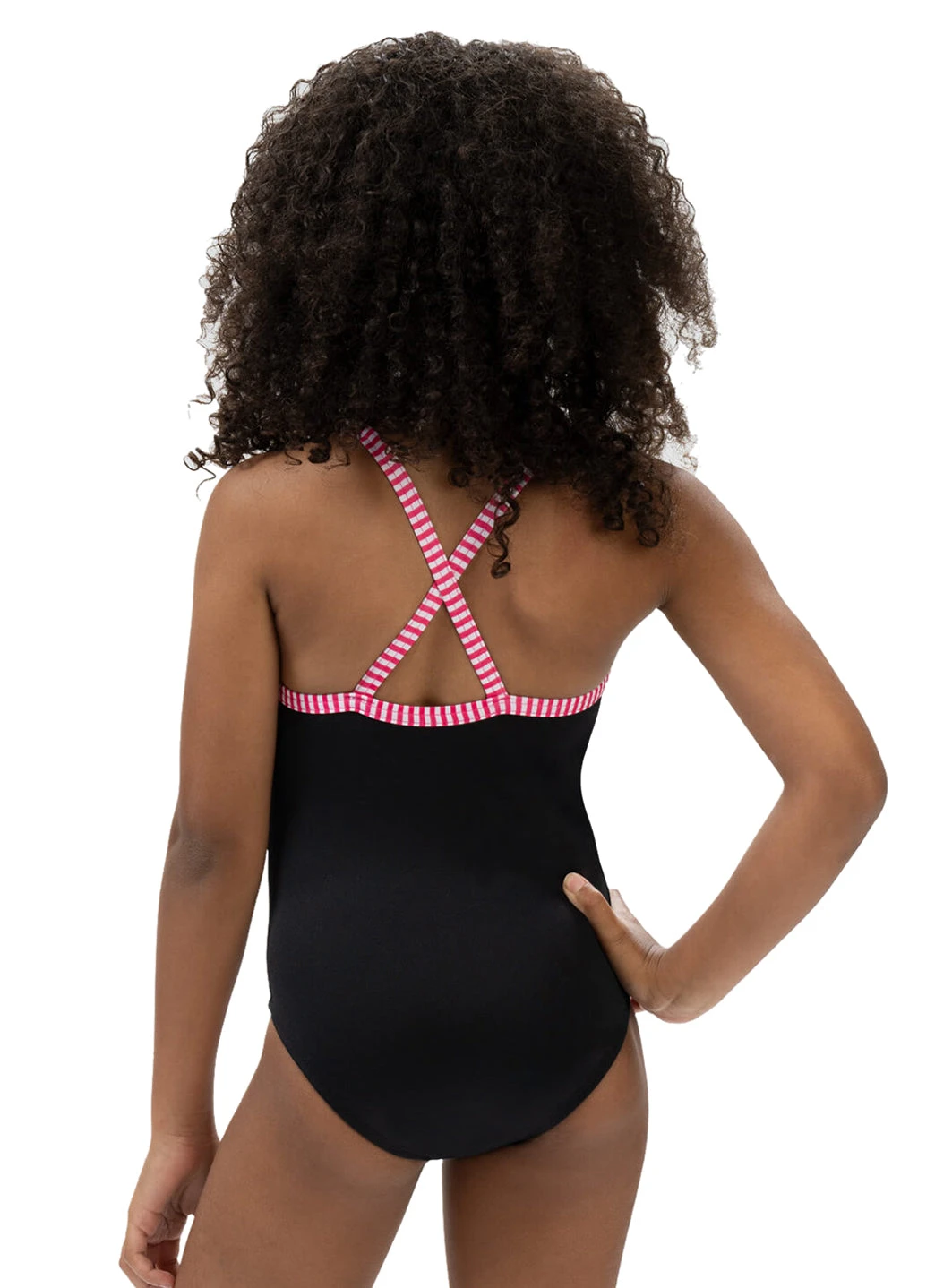 Dolfin Uglies Girls' Solid One Piece Swimsuit ( Big Kid) 6 Dolfin Uglies Girls' Solid One Piece Swimsuit ( Big Kid) - Image 4