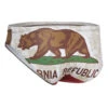 Turbo Men's Cal Flag Star Water Polo Brief 2 Turbo Men's Cal Flag Star Water Polo Brief -Swimming Equipment Shop 8640398819496 2t