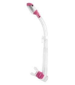 Cressi Kids Mini Dry Snorkel 11 Cressi Kids Mini Dry Snorkel -Swimming Equipment Shop 8640411861160 clearpink