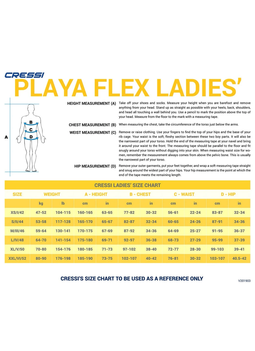 Cressi PLAYA FLEX 2.5MM Women's Spring Wetsuit 9 Cressi PLAYA FLEX 2.5MM Women's Spring Wetsuit - Image 7