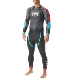 TYR Men's Hurricane Cat 3 Fullsleeve Triathlon Wetsuit 35 TYR Men's Hurricane Cat 3 Fullsleeve Triathlon Wetsuit -Swimming Equipment Shop 8640434012328 2t