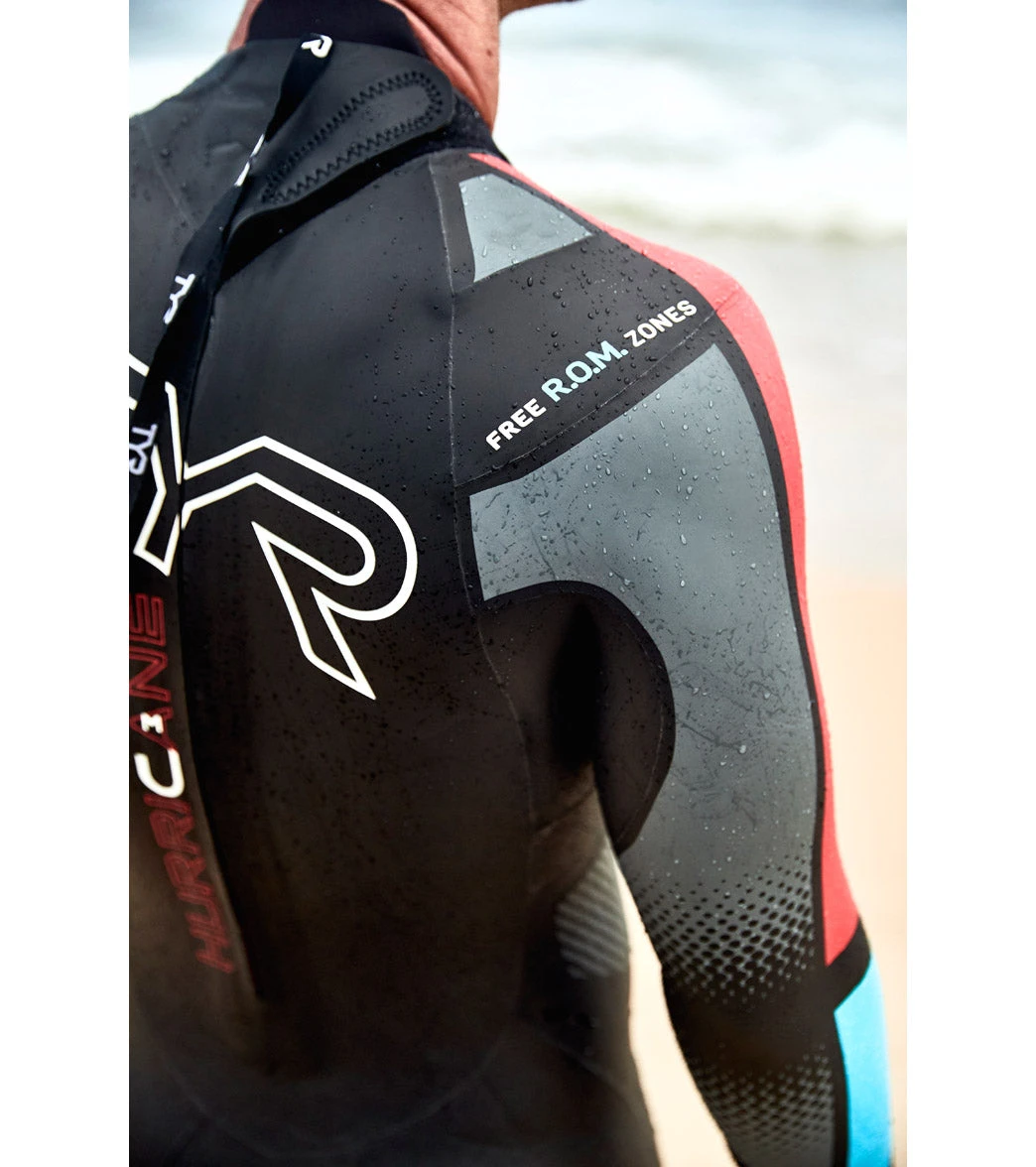 TYR Men's Hurricane Cat 3 Fullsleeve Triathlon Wetsuit 16 TYR Men's Hurricane Cat 3 Fullsleeve Triathlon Wetsuit - Image 14