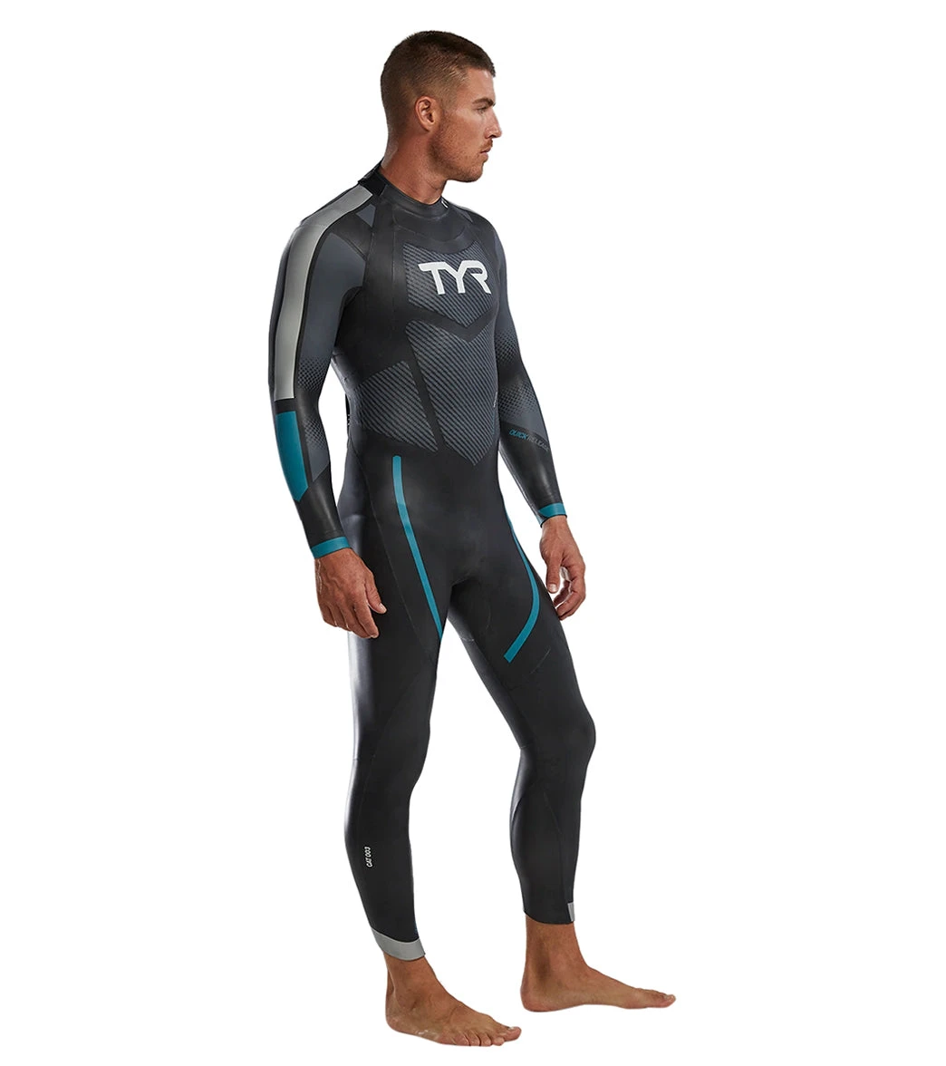 TYR Men's Hurricane Cat 3 Fullsleeve Triathlon Wetsuit 4 TYR Men's Hurricane Cat 3 Fullsleeve Triathlon Wetsuit - Image 2
