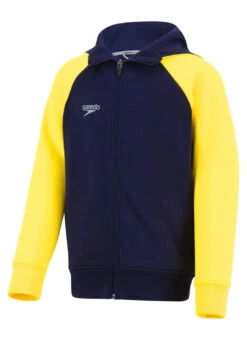 Speedo Youth Team Jacket 30 Speedo Youth Team Jacket -Swimming Equipment Shop 8640450560168 navygold 3a