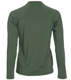Nike Women's Long Sleeve Hydro Rash Guard -Swimming Equipment Shop 8640525926568 galacticjade 5a