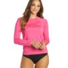Nike Women's Long Sleeve Hydro Rash Guard