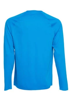 Speedo Active Men's Solid Easy Long Sleeve Swim Shirt -Swimming Equipment Shop 8640677544104 bluelemonade 2a