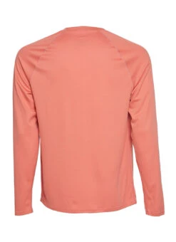 Speedo Active Men's Solid Easy Long Sleeve Swim Shirt -Swimming Equipment Shop 8640677544104 fadedrose 2a