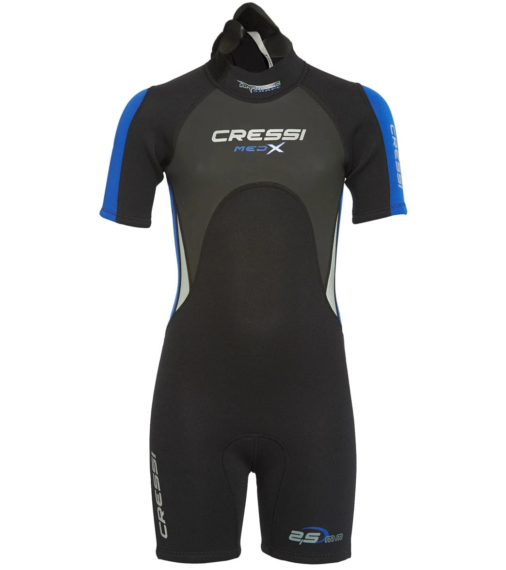 Cressi Junior Med X Shorty 2.5mm 3 Cressi Junior Med X Shorty 2.5mm