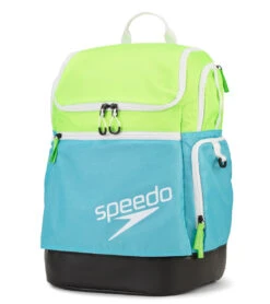 Speedo Teamster 2.0 35L Backpack 33 Speedo Teamster 2.0 35L Backpack -Swimming Equipment Shop 8640771162280 greengeckobluecolorblock