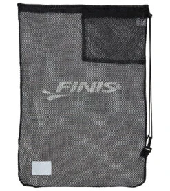 FINIS Mesh Gear Bag -Swimming Equipment Shop 8640805044392 black