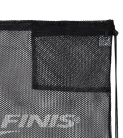FINIS Mesh Gear Bag -Swimming Equipment Shop 8640805044392 black 2a
