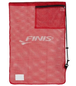 FINIS Mesh Gear Bag -Swimming Equipment Shop 8640805044392 red 1a