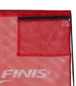 FINIS Mesh Gear Bag -Swimming Equipment Shop 8640805044392 red 2a