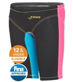 FINIS Boys' Fuse Jr. Jammer Tech Suit Swimsuit -Swimming Equipment Shop 8640819298472 2t