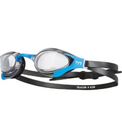 TYR Tracer X RZR Racing Goggle 34 TYR Tracer X RZR Racing Goggle -Swimming Equipment Shop 8640843874472 clearblueblack