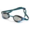 TYR Tracer X RZR Racing Goggle -Swimming Equipment Shop 8640843874472 smoketealteal 1a