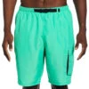 Nike Men's 20" Belted Packable Swim Trunks
