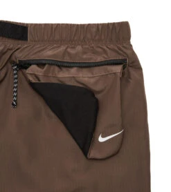 Nike Men's 20" Belted Packable Swim Trunks -Swimming Equipment Shop 8640921174184 ironstone 6a