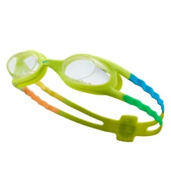 Nike Kids' Easy-Fit Goggles -Swimming Equipment Shop 8640984514728 atomicgreen