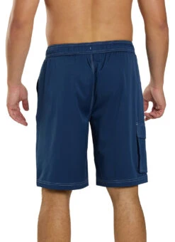 Sporti Men's Hybrid Cargo Swim Trunk 29 Sporti Men's Hybrid Cargo Swim Trunk -Swimming Equipment Shop 8641036288168 navy 7a