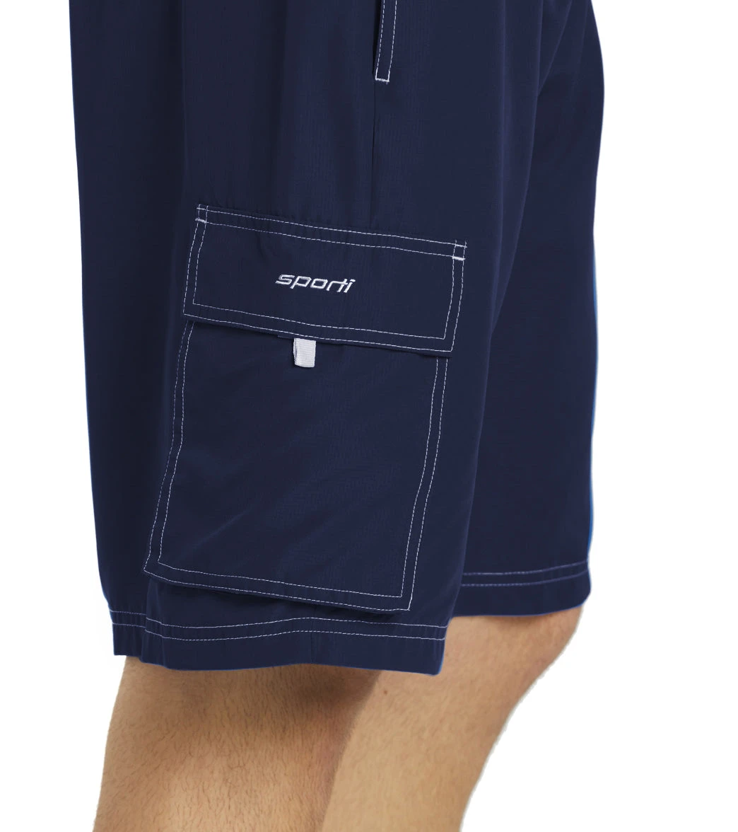Sporti Men's Hybrid Cargo Swim Trunk 12 Sporti Men's Hybrid Cargo Swim Trunk - Image 10