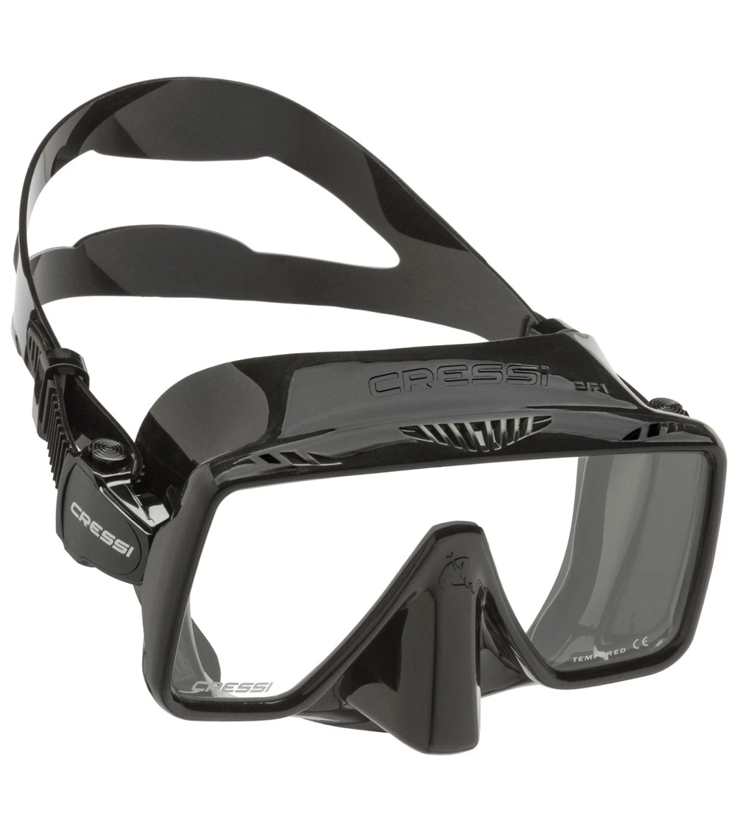 Cressi SF1 Frameless Scuba Mask 20 Cressi SF1 Frameless Scuba Mask - Image 18