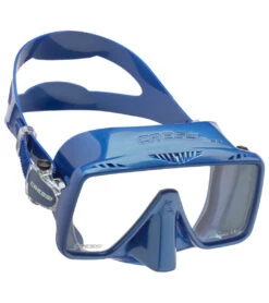 Cressi SF1 Frameless Scuba Mask 30 Cressi SF1 Frameless Scuba Mask -Swimming Equipment Shop 8641055162536 blue 1a