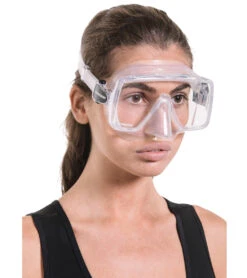 Cressi SF1 Frameless Scuba Mask 26 Cressi SF1 Frameless Scuba Mask -Swimming Equipment Shop 8641055162536 clear 3a
