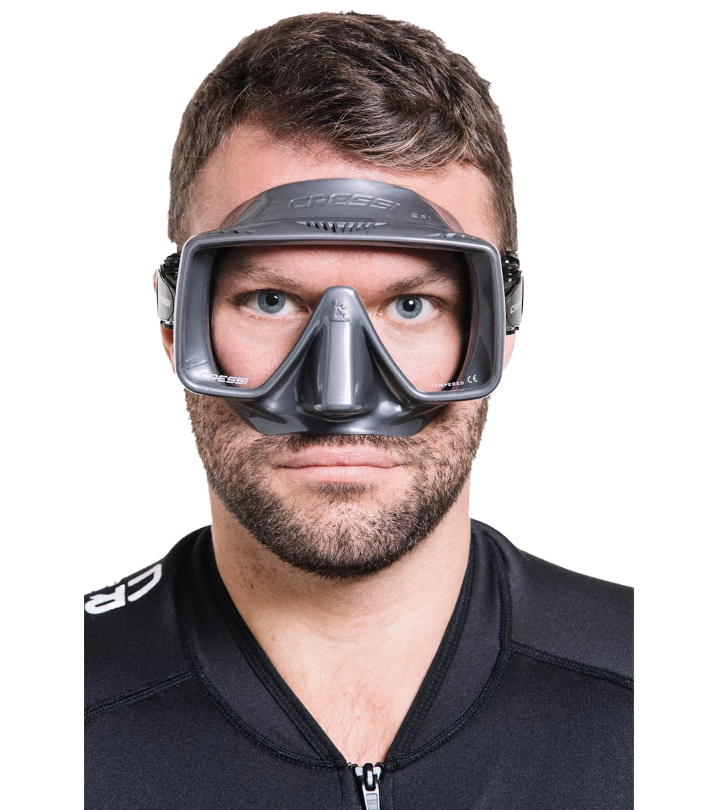 Cressi SF1 Frameless Scuba Mask 17 Cressi SF1 Frameless Scuba Mask - Image 15
