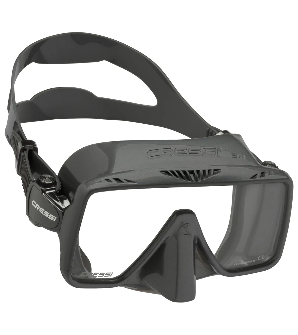 Cressi SF1 Frameless Scuba Mask 15 Cressi SF1 Frameless Scuba Mask - Image 13