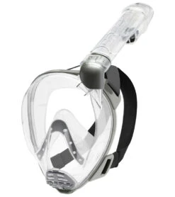 Cressi Baron Full Face Snorkeling Mask -Swimming Equipment Shop 8641055260840 clearclear