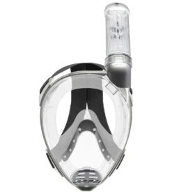 Cressi Baron Full Face Snorkeling Mask -Swimming Equipment Shop 8641055260840 clearclear 2a