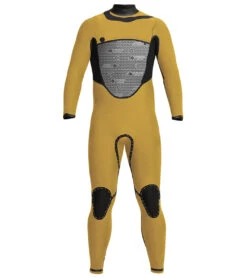 Xcel Men's 4/3mm Drylock Front Zip Fullsuit Wetsuit -Swimming Equipment Shop 8641075544232 black 4a