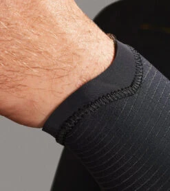 Xcel Men's 4/3mm Drylock Front Zip Fullsuit Wetsuit -Swimming Equipment Shop 8641075544232 black 9a