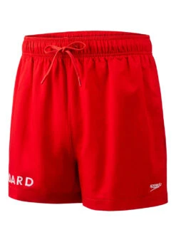 Speedo Men's Guard 14" Volley Short -Swimming Equipment Shop 8641111261352 highriskred 1a