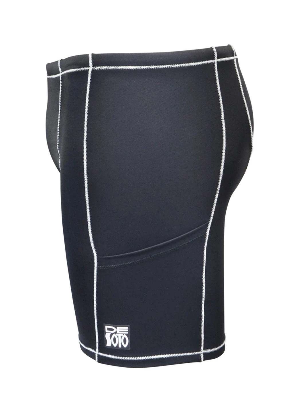 DeSoto Men's Dual Pocket Low-Cut Carrera Tri Short 6 DeSoto Men's Dual Pocket Low-Cut Carrera Tri Short - Image 4