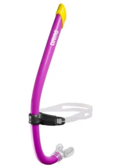 Arena Pro III Swim Snorkel -Swimming Equipment Shop 8641207271592 pink 1a