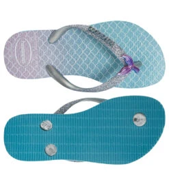 Havaianas Slim Glitter Flip Flop 24 Havaianas Slim Glitter Flip Flop -Swimming Equipment Shop 8641229783208 blue 4a
