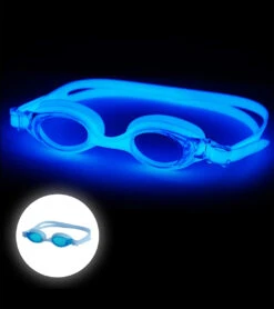 FINIS Kids' FlowGlow Glow-in-the-Dark Goggle