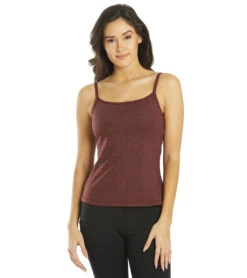Everyday Yoga Divine Cheetah Scoop Back Support Tank -Swimming Equipment Shop 8641263272104 burgundycheetah