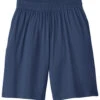 SwimOutlet Boys' Sport-Tek® PosiCharge® Competitor™ Pocketed Short -Swimming Equipment Shop 8641333756072 truenavy 1a