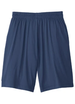 SwimOutlet Boys' Sport-Tek® PosiCharge® Competitor™ Pocketed Short -Swimming Equipment Shop 8641333756072 truenavy 3a