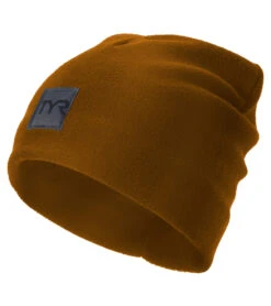 TYR Fleece Beanie -Swimming Equipment Shop 8641368621224 bronze