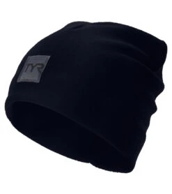 TYR Fleece Beanie -Swimming Equipment Shop 8641368621224 navy